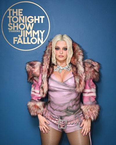 Bebe Recha at the Tonight Show Starring Jimmy Fallon July 2026