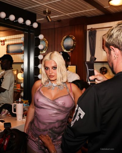 Bebe Rexha Appears on the Tonight Show Starring Jimmy Fallon July 2026 - Photo 4