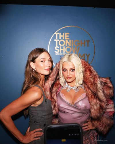 Bebe Rexha Appears on the Tonight Show Starring Jimmy Fallon July 2026 - Photo 6