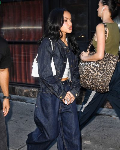 Becky G Arrives for Dinner at the Corner Store in New York City July 2026 - Photo 3