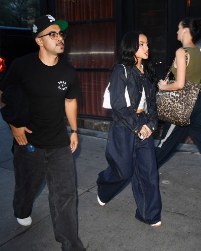 Becky G Arrives for Dinner at the Corner Store in New York City July 2026 - Photo 5