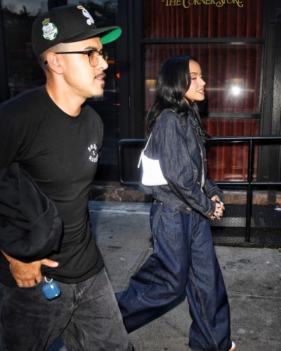 Becky G Arrives for Dinner at the Corner Store in New York City July 2026 - Photo 6