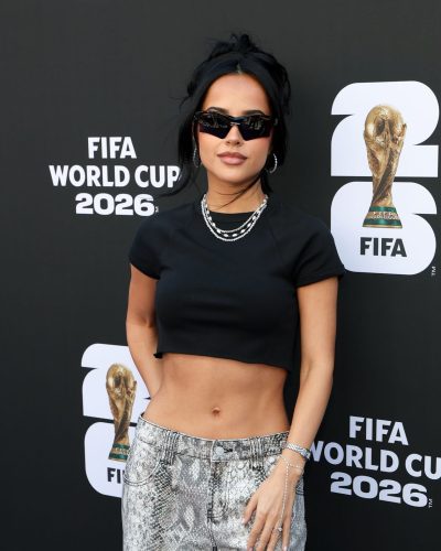 Becky G Attends 2026 Fifa World Cup Game USA V Paraguay in Los Angeles