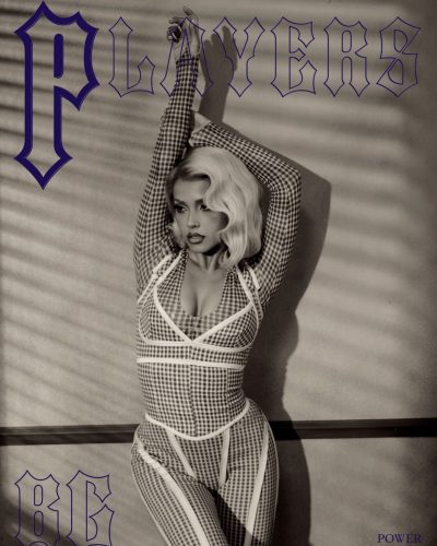 Becky G for Players Magazine, Issue #3, June 2026
