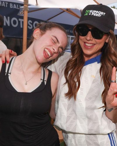 Billie Eilish at SupportFeed Pickleball Invitational in Los Angeles June 2026 - Photo 2