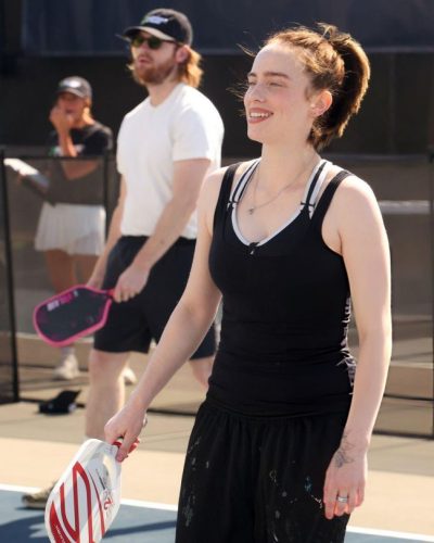 Billie Eilish at SupportFeed Pickleball Invitational in Los Angeles June 2026 - Photo 3