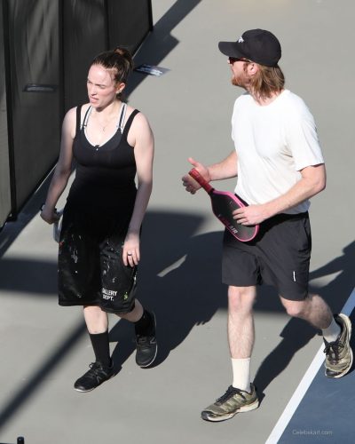 Billie Eilish at SupportFeed Pickleball Invitational in Los Angeles June 2026 - Photo 6