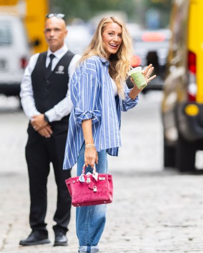 Blake Lively Seen in New York City, July 2026