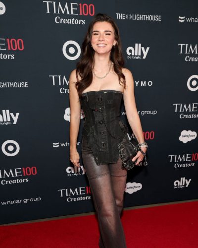 Brett Cooper at 2026 Time100 Creators Event in New York City