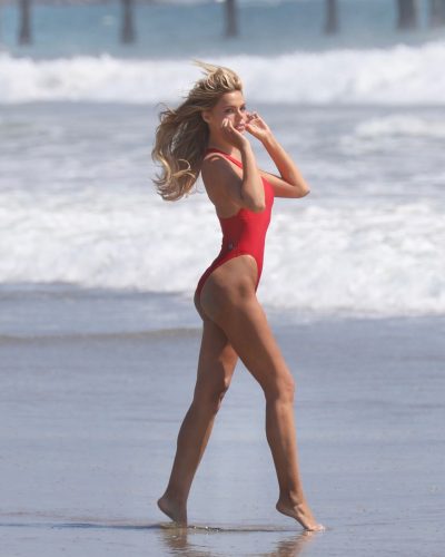 Brooks Nader on the Set of Baywatch Reboot in July 2026 - Photo 5