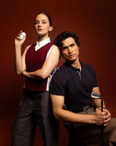 Cailee Spaeny and Charles Melton for the Wrap May 2026