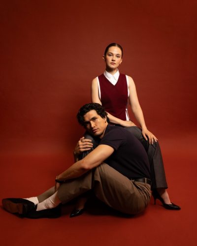 Cailee Spaeny and Charles Melton for the Wrap May 2026 - Photo 2
