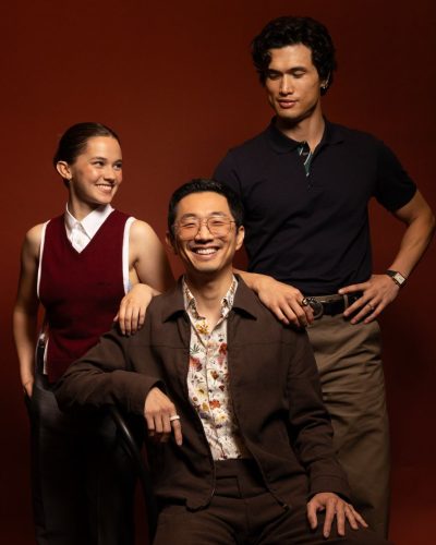 Cailee Spaeny and Charles Melton for the Wrap May 2026 - Photo 4