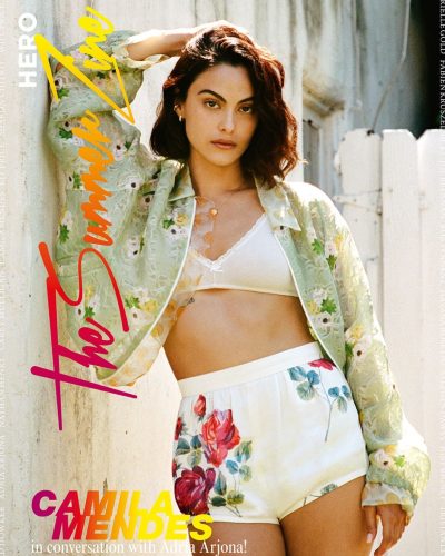 Camila Mendes for the Hero Summer Zine July 2026 Issue - Photo 2