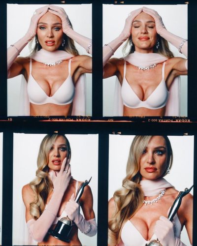 Candice Swanepoel for Victoria Secret Flexfactor July 2026 - Photo 3