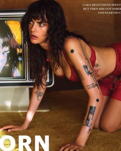 Cara Delevingne in Playboy Magazine Summer 2026 Edition - Photo 4