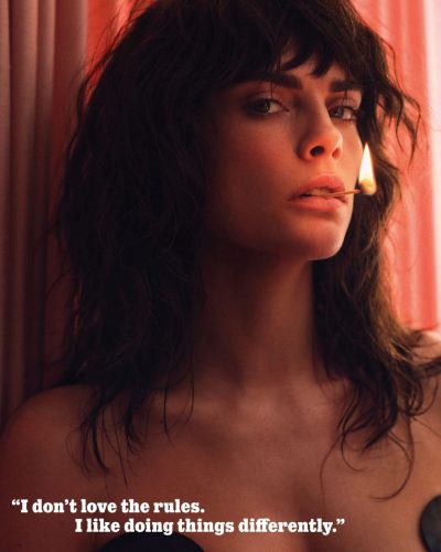 Cara Delevingne in Playboy Magazine Summer 2026 Edition - Photo 6