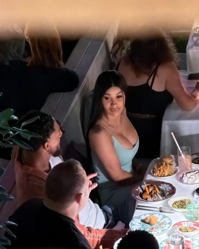 Cardi B and Nigerian Soccer Star Maduka Okoye Dining in Venice 2026 - Photo 2