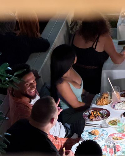Cardi B and Nigerian Soccer Star Maduka Okoye Dining in Venice 2026 - Photo 3
