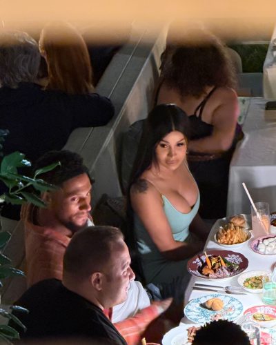 Cardi B and Nigerian Soccer Star Maduka Okoye Dining in Venice 2026 - Photo 4