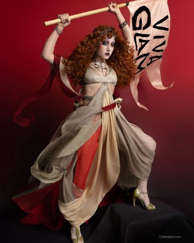 Chappell Roan for Viva Glam Campaign June 2026 - Photo 2