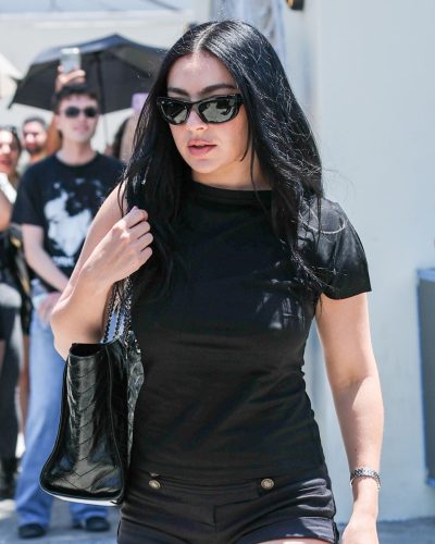Charli Xcx Attends Music, Fashion, Film Album Pop Up in Los Angeles 2026
