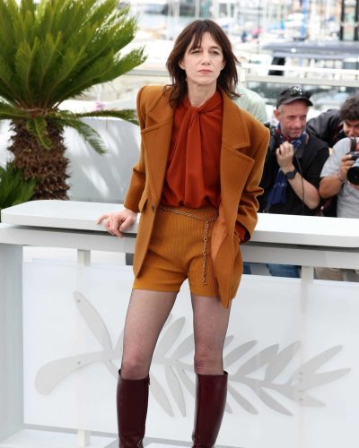 Charlotte Gainsbourg at Laffaire Marie-Claire Photocall Cannes 2026