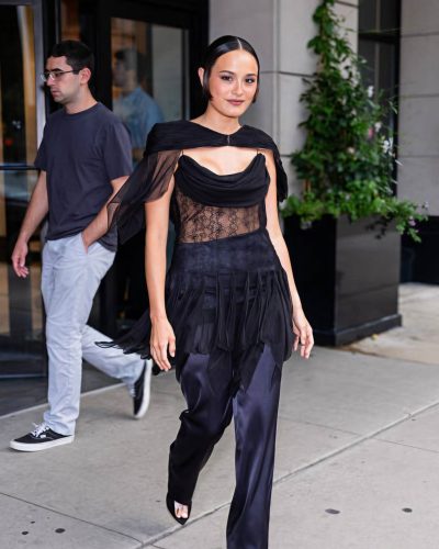 Chase Sui Wonders Seen at Madison Square Park in New York City July 2026