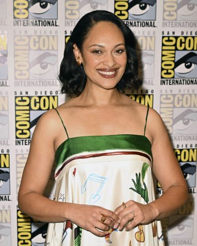 Cynthia Addai-Robinson at the Walking Dead Dead City S3 Panel at Sdcc 2026 - Photo 3