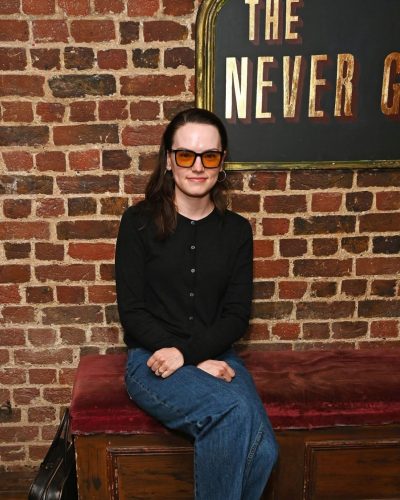 Daisy Ridley at Midnight at the Never Get Press Night Afterparty 2026 - Photo 3