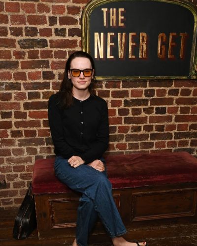 Daisy Ridley at Midnight at the Never Get Press Night Afterparty 2026 - Photo 4