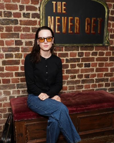 Daisy Ridley at Midnight at the Never Get Press Night Afterparty 2026 - Photo 5