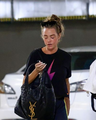 Denise Richards Seen in Los Angeles July 2026