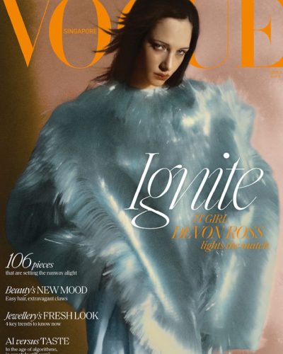 Devon Ross for Vogue Singapore, March 2026
