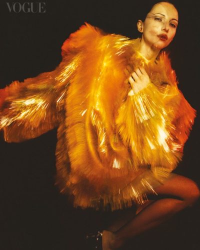 Devon Ross for Vogue Singapore March 2026 - Photo 2