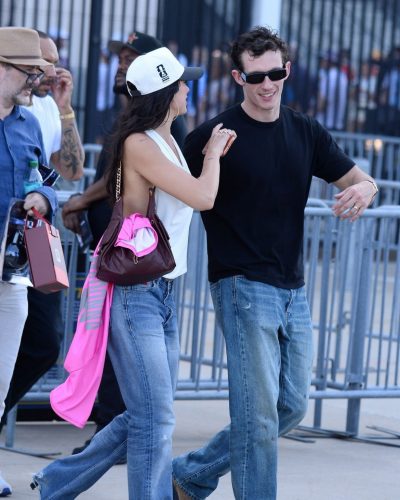 Dua Lipa and Callum Turner Depart Metlife Stadium After World Cup 2026 Final