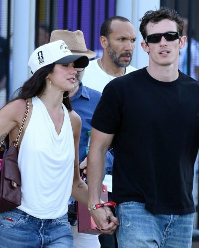 Dua Lipa and Callum Turner Depart Metlife Stadium After World Cup 2026 Final - Photo 2