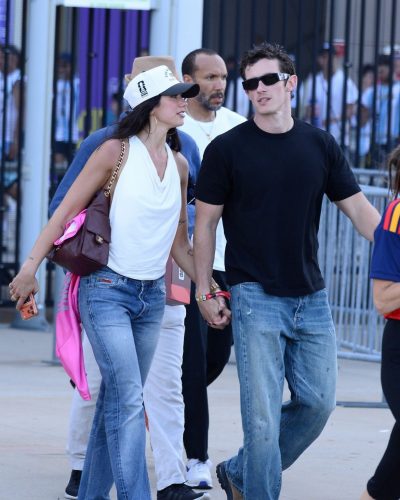 Dua Lipa and Callum Turner Depart Metlife Stadium After World Cup 2026 Final - Photo 4