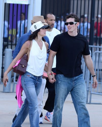 Dua Lipa and Callum Turner Depart Metlife Stadium After World Cup 2026 Final - Photo 6
