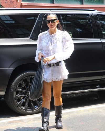 Dua Lipa Arrives at Electric LAdy Studios in New York City July 2026 - Photo 6