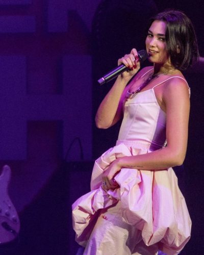 Dua Lipa Performs at B96 Summer Bash in Rosemont June 2018 - Photo 5