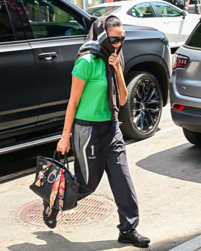 Dua Lipa Seen in Greenwich Village New York City July 2026
