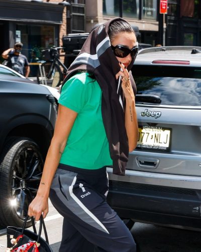 Dua Lipa Seen in Greenwich Village New York City July 2026 - Photo 4