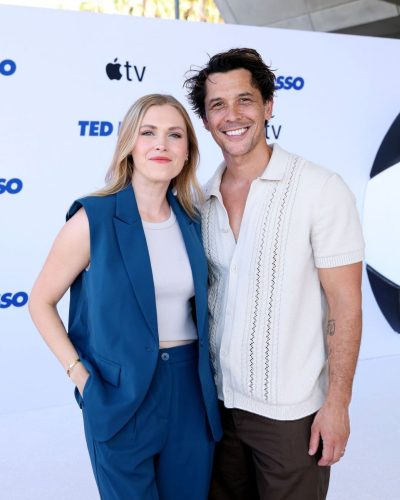 Eliza Taylor at Ted LAsso Season 4 Premiere in Los Angeles 2026