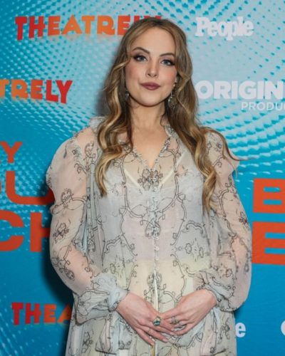 Elizabeth Gillies at Broadway Breakout Brunch at Ascent Lounge in New York City May 2026 - Photo 3