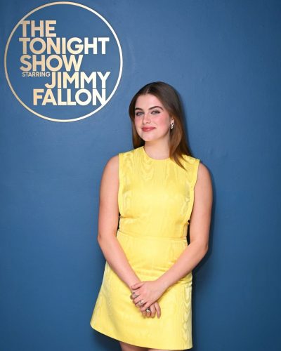 Ella Bright at the Tonight Show Starring Jimmy Fallon 2026