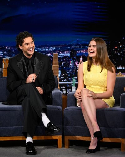 Ella Bright at the Tonight Show Starring Jimmy Fallon 2026 - Photo 3