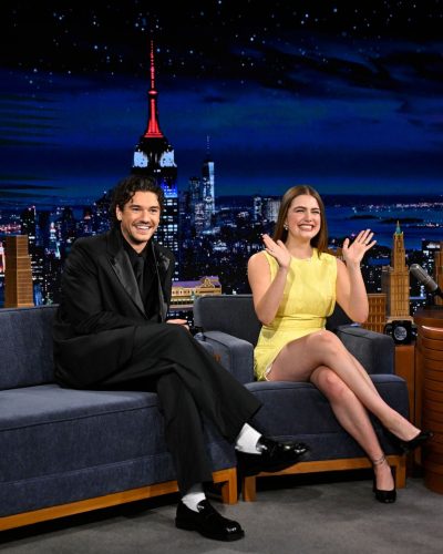 Ella Bright at the Tonight Show Starring Jimmy Fallon 2026 - Photo 4