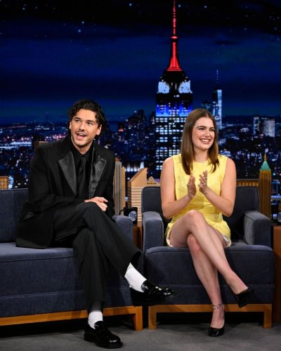 Ella Bright at the Tonight Show Starring Jimmy Fallon 2026 - Photo 5
