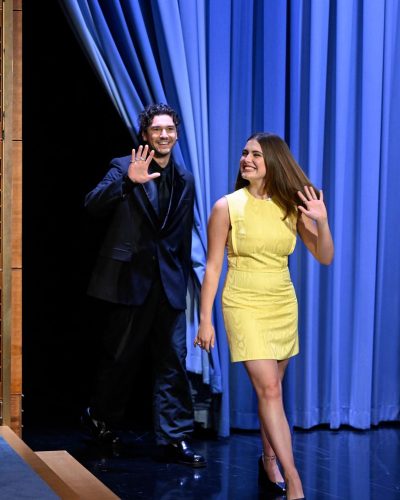 Ella Bright at the Tonight Show Starring Jimmy Fallon 2026 - Photo 6